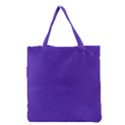 Ultra Violet Purple Grocery Tote Bag View2