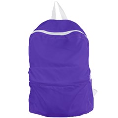 Ultra Violet Purple Foldable Lightweight Backpack by bruzer