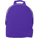 Ultra Violet Purple Mini Full Print Backpack View1