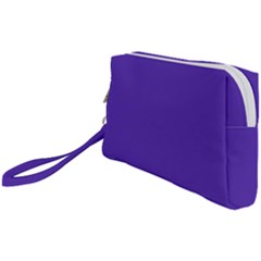 Ultra Violet Purple Wristlet Pouch Bag (small) by bruzer