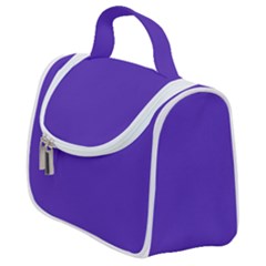 Ultra Violet Purple Satchel Handbag by bruzer