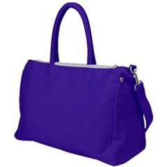 Ultra Violet Purple Duffel Travel Bag by bruzer