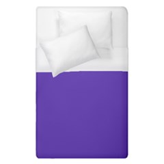 Ultra Violet Purple Duvet Cover (single Size) by Patternsandcolors