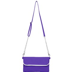 Ultra Violet Purple Mini Crossbody Handbag by Patternsandcolors