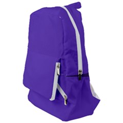 Ultra Violet Purple Travelers  Backpack by Patternsandcolors