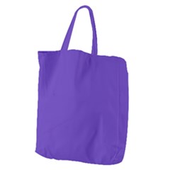Ultra Violet Purple Giant Grocery Tote by Patternsandcolors