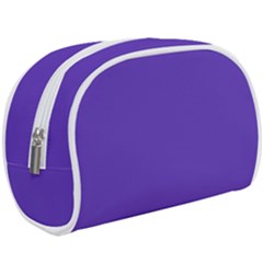 Ultra Violet Purple Make Up Case (large) by Patternsandcolors