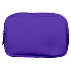 Ultra Violet Purple Make Up Pouch (small) by Patternsandcolors