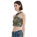 Camouflage Military Cut Out Top View2
