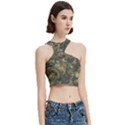 Camouflage Military Cut Out Top View3