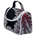 Abstract City Retro Sunset Night Satchel Handbag View1