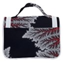 Abstract City Retro Sunset Night Satchel Handbag View3