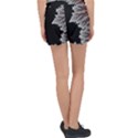 Aesthetic Outer Space Cartoon Art Women s Velour Lounge Shorts View2