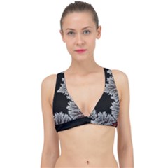 Aesthetic Outer Space Cartoon Art Classic Banded Bikini Top
