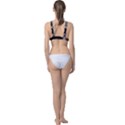 Aesthetic Outer Space Cartoon Art Classic Banded Bikini Top View2