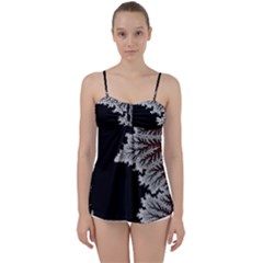 Math Formula Babydoll Tankini Top