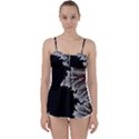 Math Formula Babydoll Tankini Top View1