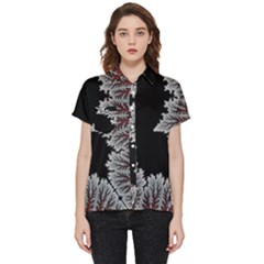 The Overworld Aurora Subnautica Short Sleeve Pocket Shirt