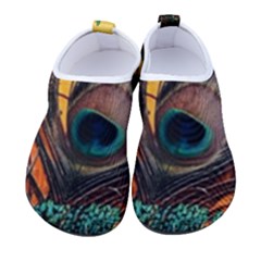 City Light Sky Landmark Painting Kids  Sock-style Water Shoes