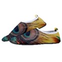 City Light Sky Landmark Painting Kids  Sock-Style Water Shoes View2