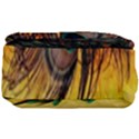 Sunset Illustration Water Night Sun Landscape Grass Clouds Painting Digital Art Drawing Foldable Lightweight Backpack View5