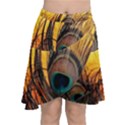 Japan Art Artwork Asia Drawing Lake Landscape Mountain Nature Oriental Chiffon Wrap Front Skirt View1