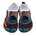 Peacock Feather Native Men s Sock-Style Water Shoes View1