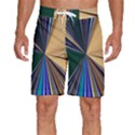 Seahorse Pattern Nature Sea Animal Men s Beach Shorts View1