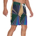 Seahorse Pattern Nature Sea Animal Men s Beach Shorts View3