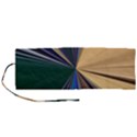 Zig Zag Pattern Geometric Design Roll Up Canvas Pencil Holder (M) View1