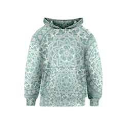Round Ornament Texture Kids  Pullover Hoodie