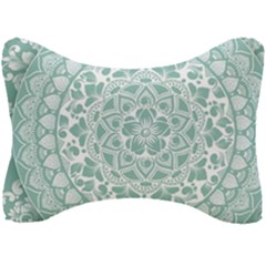 Round Ornament Texture Seat Head Rest Cushion