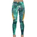 Moon Moonlit Forest Fantasy Midnight Lightweight Velour Classic Yoga Leggings View1