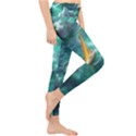 Moon Moonlit Forest Fantasy Midnight Lightweight Velour Classic Yoga Leggings View4