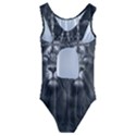 Lion King Of The Jungle Nature Kids  Cut-Out Back One Piece Swimsuit View2