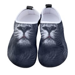 Lion King Of The Jungle Nature Men s Sock-style Water Shoes