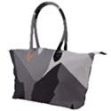Mountain Wolf Tree Nature Moon Canvas Shoulder Bag View1