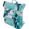 Dolphin Sea Ocean Buckle Up Backpack View1