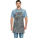Authentic Aboriginal Art - Farm Lands 4 Kitchen Apron View1
