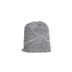 Authentic Aboriginal Art - Farm-lands3 Drawstring Pouch (xs)
