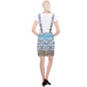 Art Psychedelic Mountain Braces Suspender Skirt View2