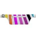 Colorful Multicolor Colorpop Flare Active Waist Bag View1