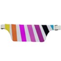 Colorful Multicolor Colorpop Flare Active Waist Bag View2