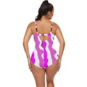 Warp Liquid Multicolor Kids Retro Full Coverage Swimsuit View4