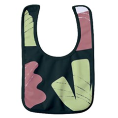 Elements Scribbles Wiggly Line Baby Bib