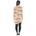 Lines Dots Pattern Abstract Long Sleeve Tunic  View2