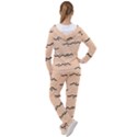 Lines Dots Pattern Abstract Women s Tracksuit View2