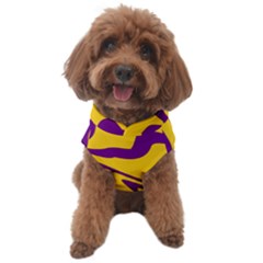Waves Pattern Lines Wiggly Dog Sweater