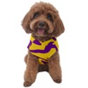 Waves Pattern Lines Wiggly Dog Sweater View1