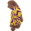 Waves Pattern Lines Wiggly Dog Sweater View2